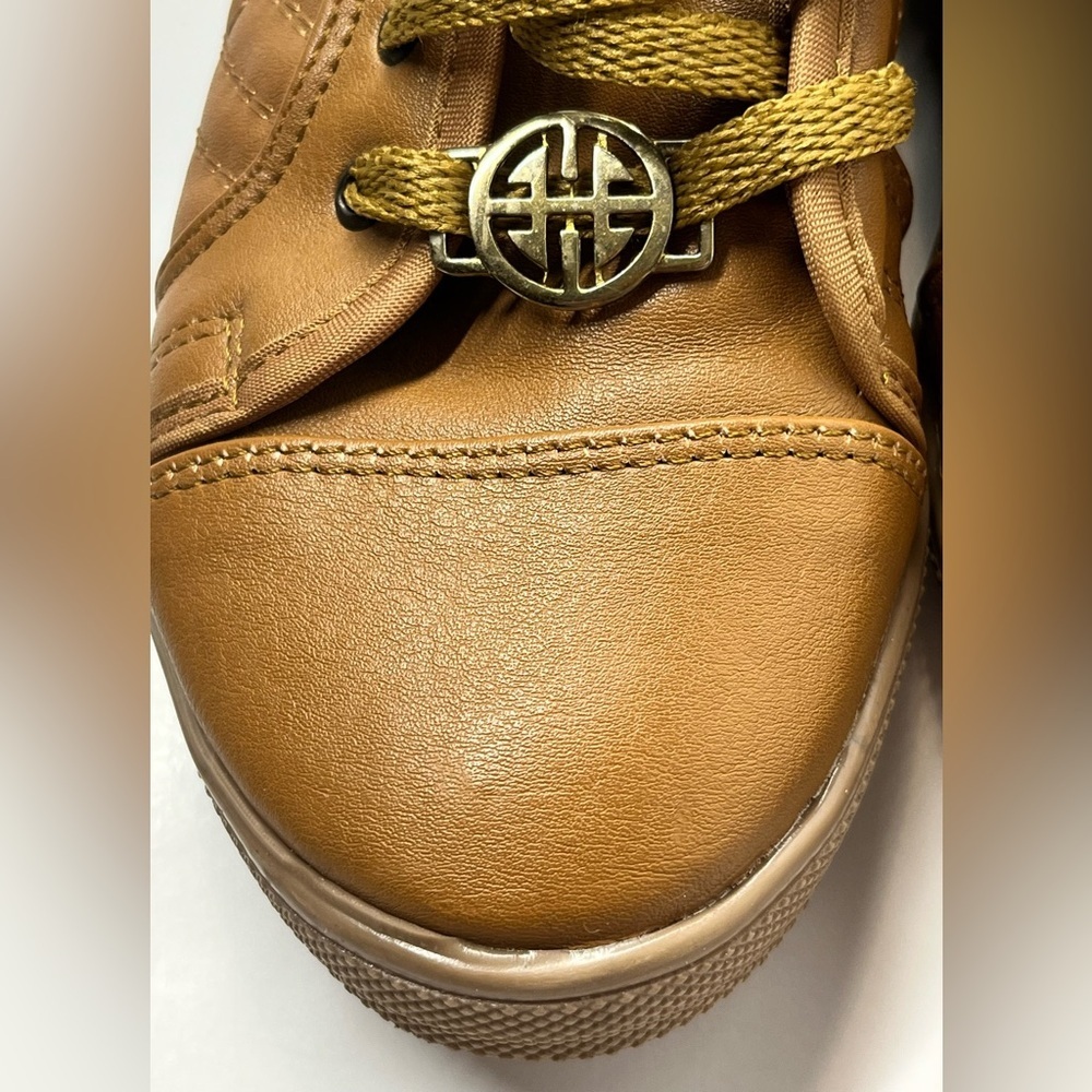 Joseline Shoes Made in Mexico Lightweight Tan Casual Sneakers - Picture 5 of 15